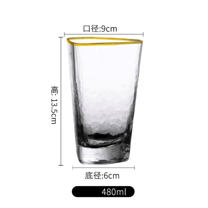 Phnom Penh Crystal Glass Small Wine Glasses Champagne Glasses European Tall Wine Glasses Glass Red Wine Glasses: A3