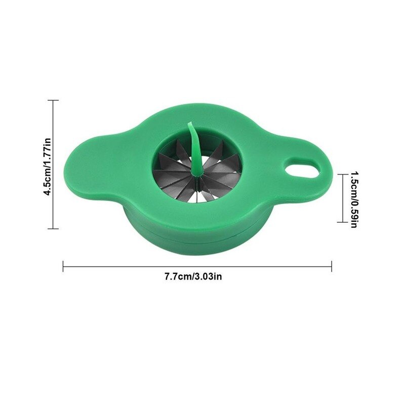 Plum Blossom Onion Cutter Multi-Function Stainless Steel Vegetable Chopper Slicer Kitchen Tools Mini Manual Food Utensil