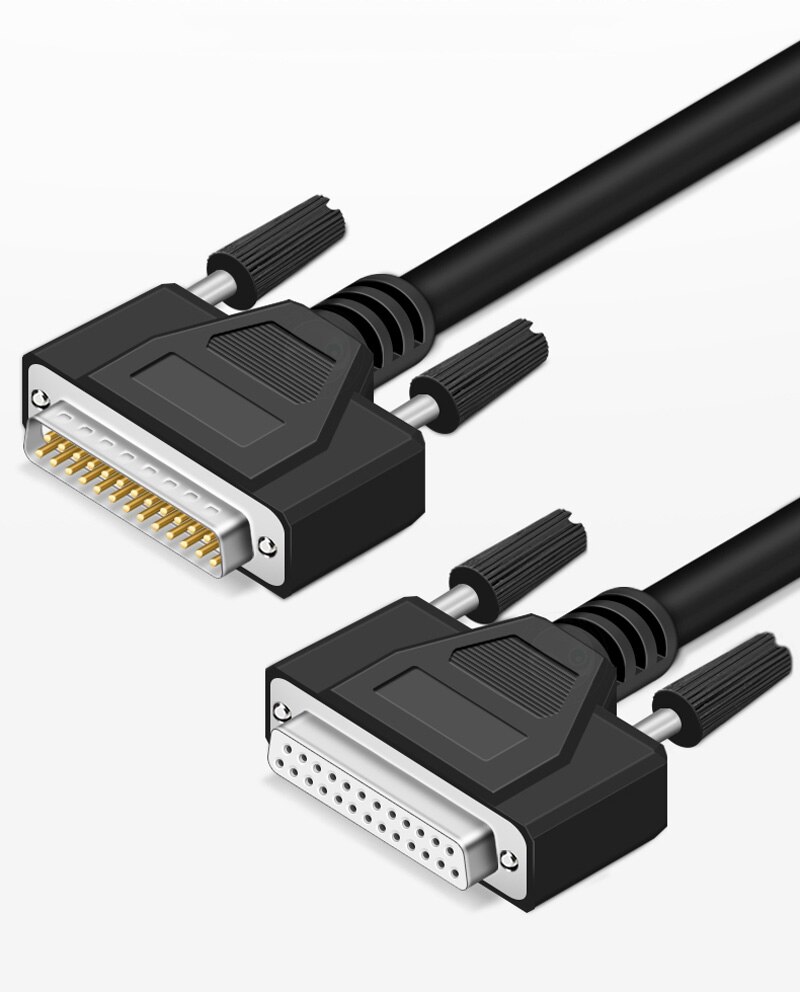 25 Pin DB25 Parallel 25-Pin Male To Male Male To Female Female To Female LPT Printer Cable Connector 0.5M-30M