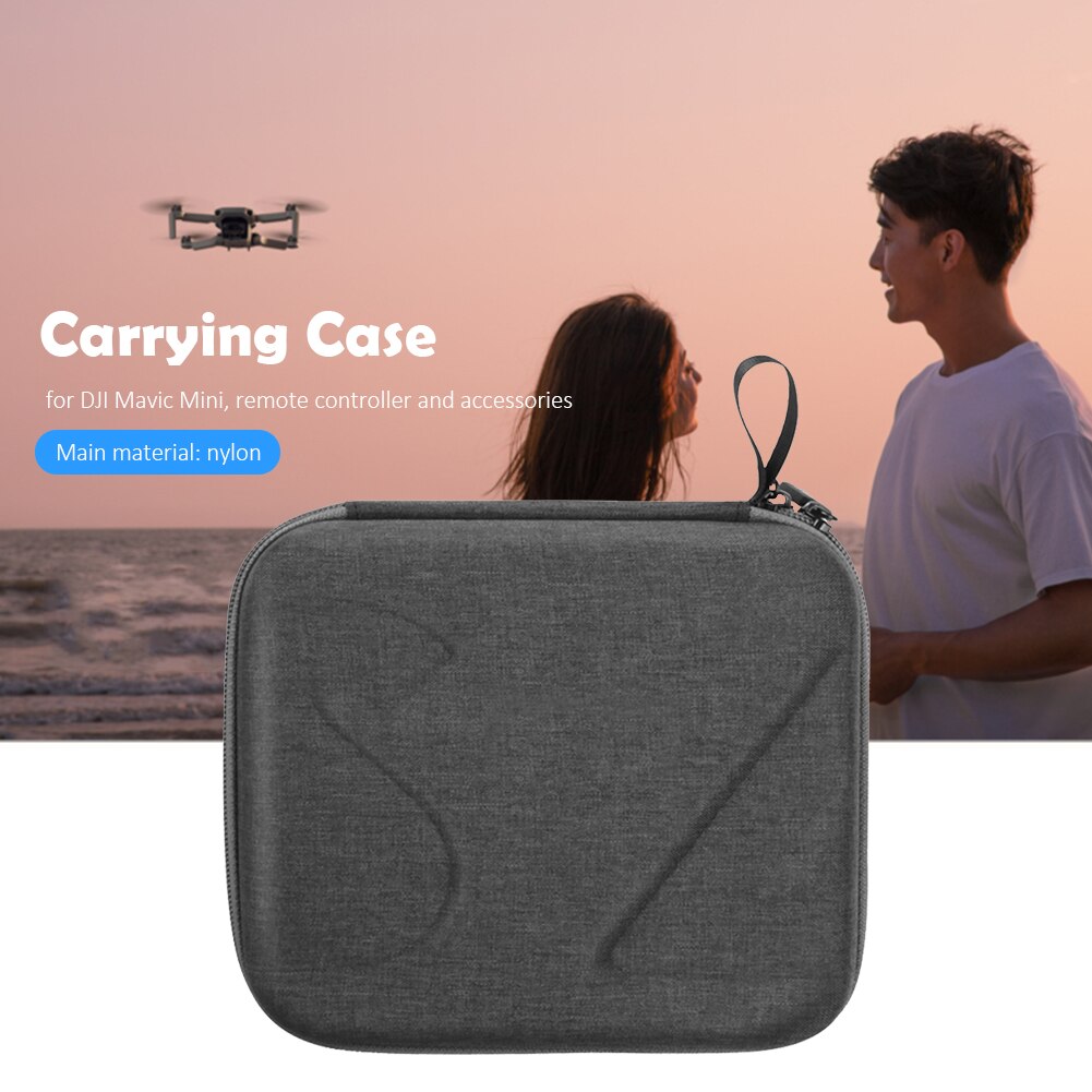 Pour DJI Mavic Mini sac de rangement accessoires télécommande étui de transport