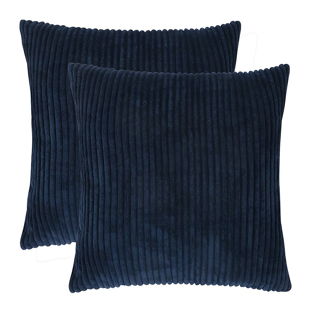 Hot solidna kukurydza miękka aksamitna poszewka na poduszkę sztruks poszewka na poduszkę dom poduszka tekstylna pokrywa 1PC 8 kolor 30x5 0/45x45cm: G / 50x30 cm