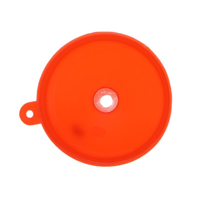 Plastic Filling Funnel Spout Pour Oil Tool Petrol Diesel Car Styling For Car Motorcycle Truck Vehicle E7CA
