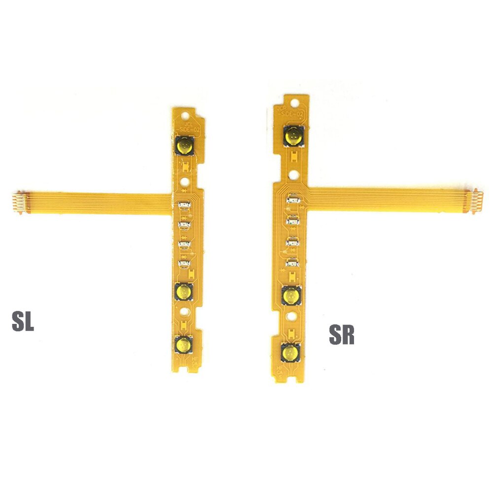 ZR ZL L SL SR/On Off Volume Ribbon Cable/Card Slot/ ABXY Buttons Sticker Key Ribbon Flex Cable For NS/N-Switch repair cable