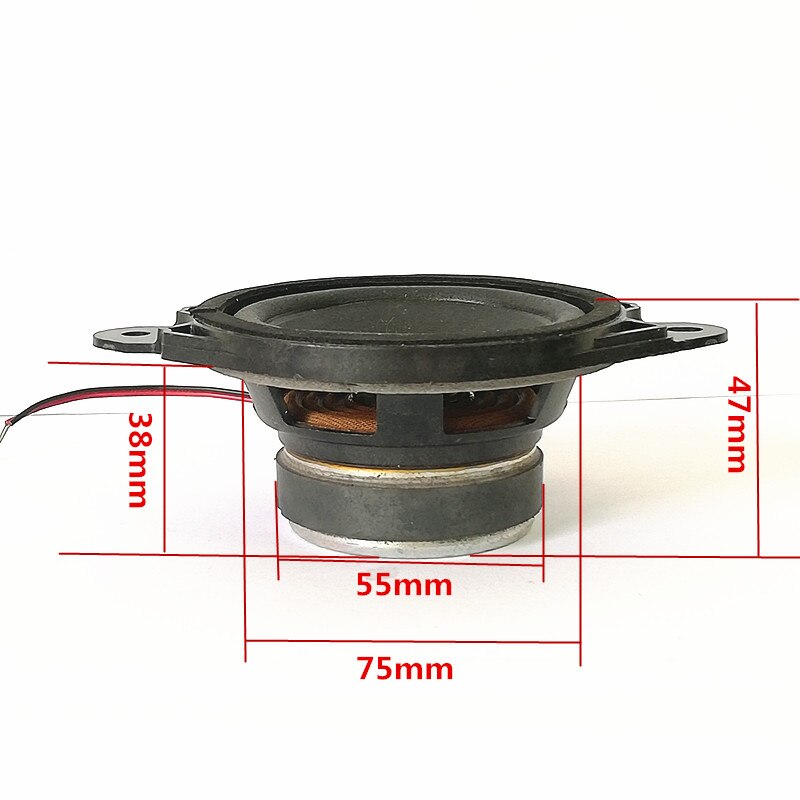 3/3.5 “volle Frequenz Center Lautsprecher Nicht-destruktiv Geändert für Mazida 6 Axela CX4 CX5 Atenza Auto Armaturenbrett Instrument Tafel