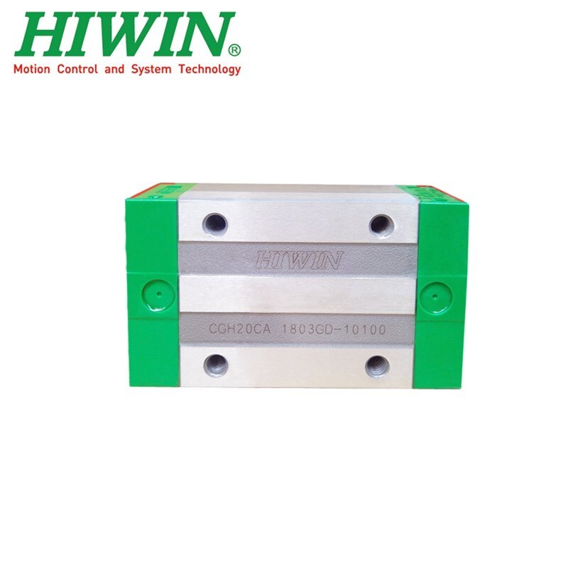HIWIN linear guide block carriage CGH20CA CGH25CA CGH30CA CGH35CA CGW20CC CGW25CC CGW30CC CGW35CC High dustproof Anti torque CNC