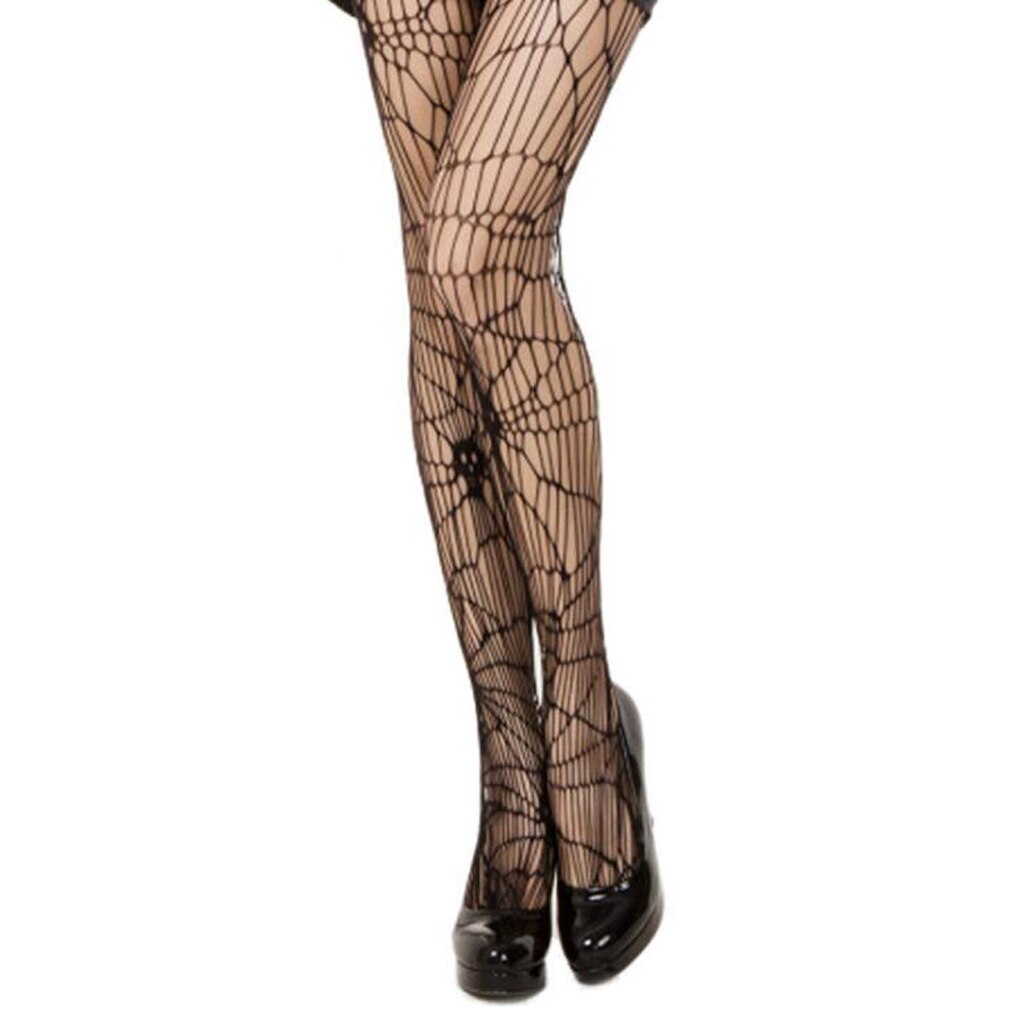 Halloween Panty Met Schedel Patroon Zwarte Dames Kostuum Voor Carnaval,