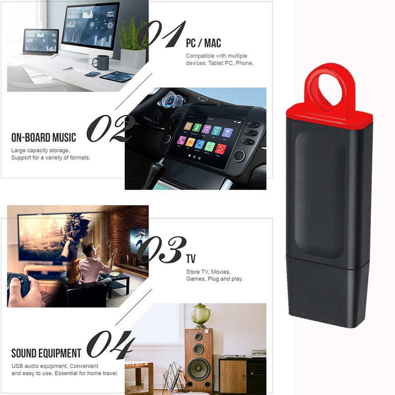 Capacidade real memória vara usb drive usb 2.0 flash drive 128gb 64gb 32gb 16gb 8gb pen drive à prova dwaterproof água mini memória vara u disco