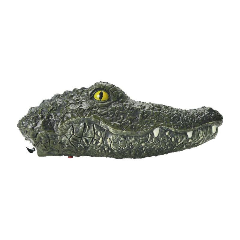 Kalione Rc Boat Simulation Crocodile Head 2.4g Rem – Grandado