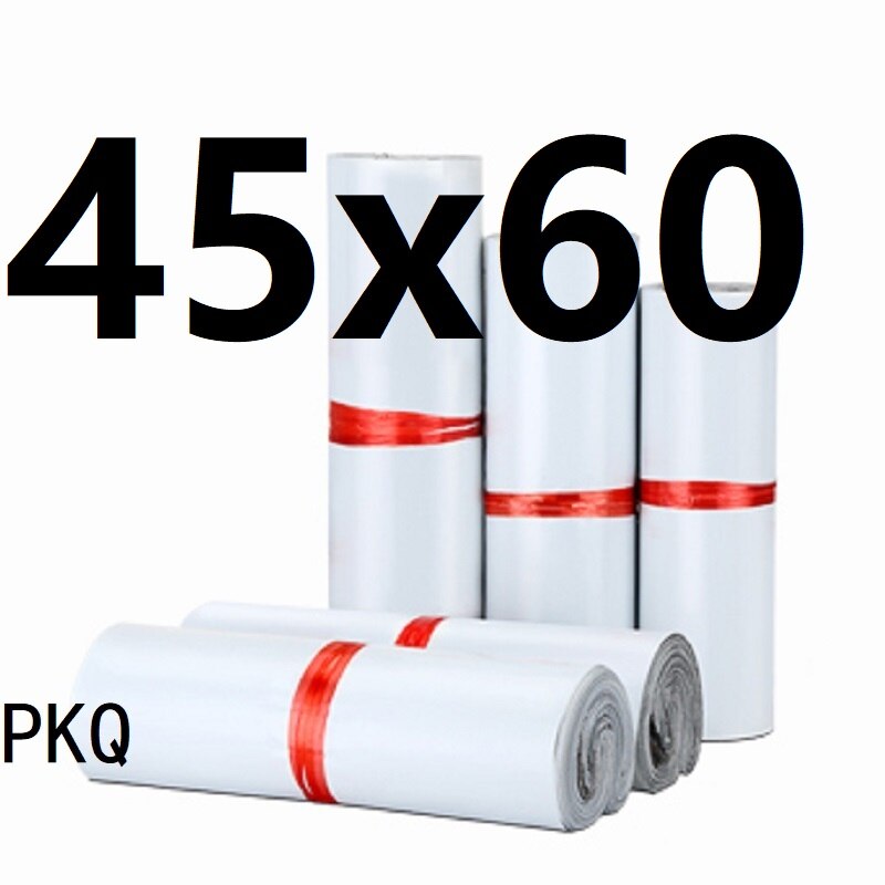 100Pcs/Lot Poly Mailer Waterproof Mailing Bags Thicken Bags Mailer Self-seal Adhesive Courier Storage Bags