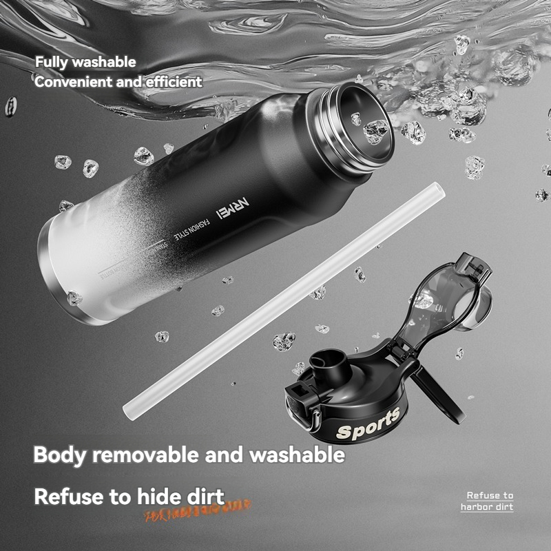 1.5L Thermos Water Bottle Stainless Steel Vacuum Flas Tumbler Coffee Cup Insulated Tea And Cold Water Bottle Thermal Drink