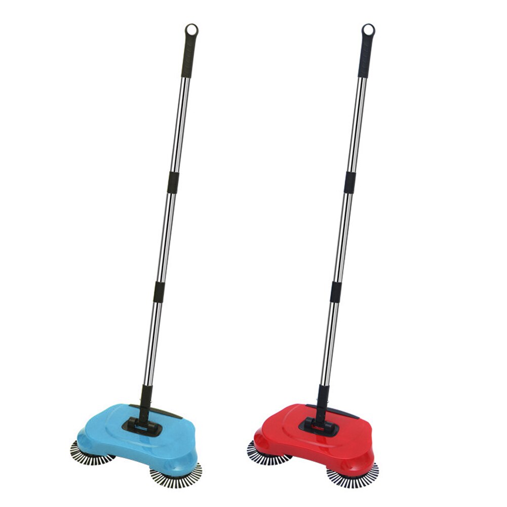Stainless Steel Hand Push Sweepers Push Type Sweeping Machine Broom Mop Dustpan Hand Push Sweeper mop Household Cleaning Tools