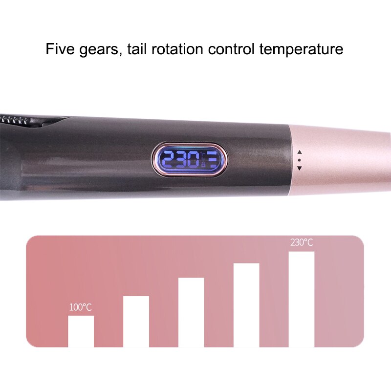 Piastra per capelli multifunzione 2 in 1 e arricciacapelli arricciacapelli piastra per ferro strumenti per lo messa in piega elettrico spina ue usa UK
