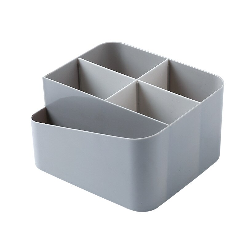 Multifunction Tissue Box Home Desktop Cosmetics Storage Case Remote Control Holder