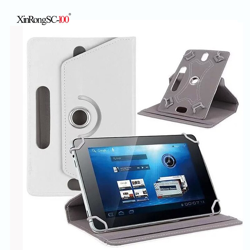 Voor asus memo pad fhd 10 me302kl lte /me302c 10.1 inch 360 graden draaibare universele tablet pu leren hoes