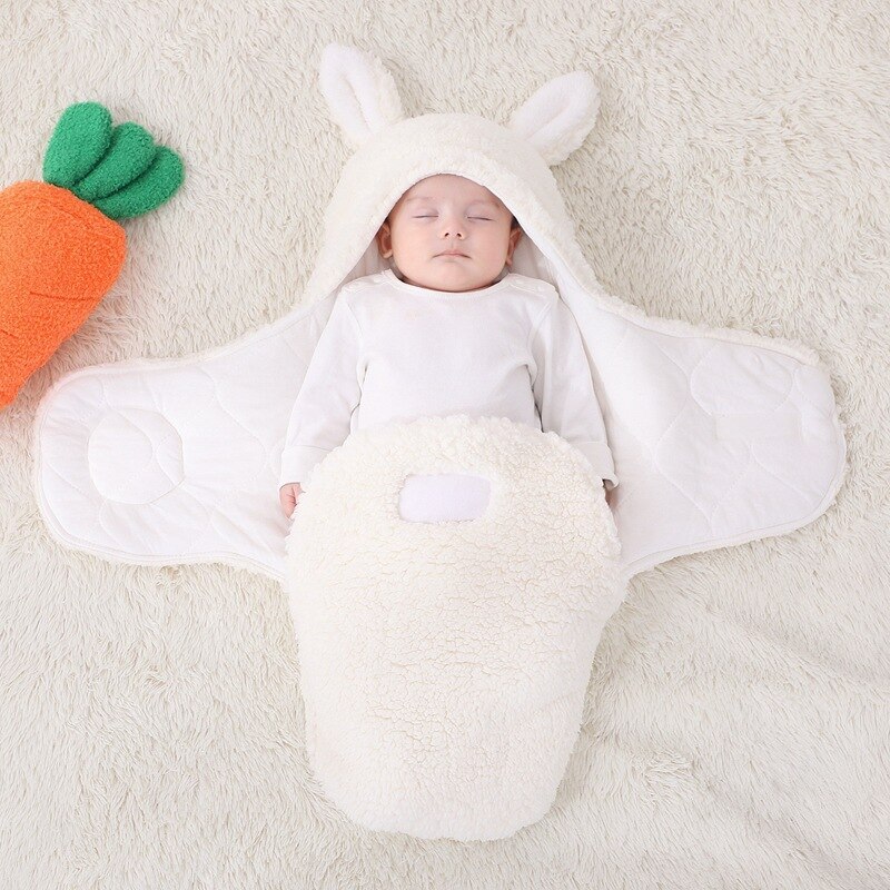 0-6m Baby Boy Winter Clothes Baby Winter Coats Baby Girl Clothes Winter Baby Outfit Keep Warm Toddler Snow Suit: A white / 3M  62cm