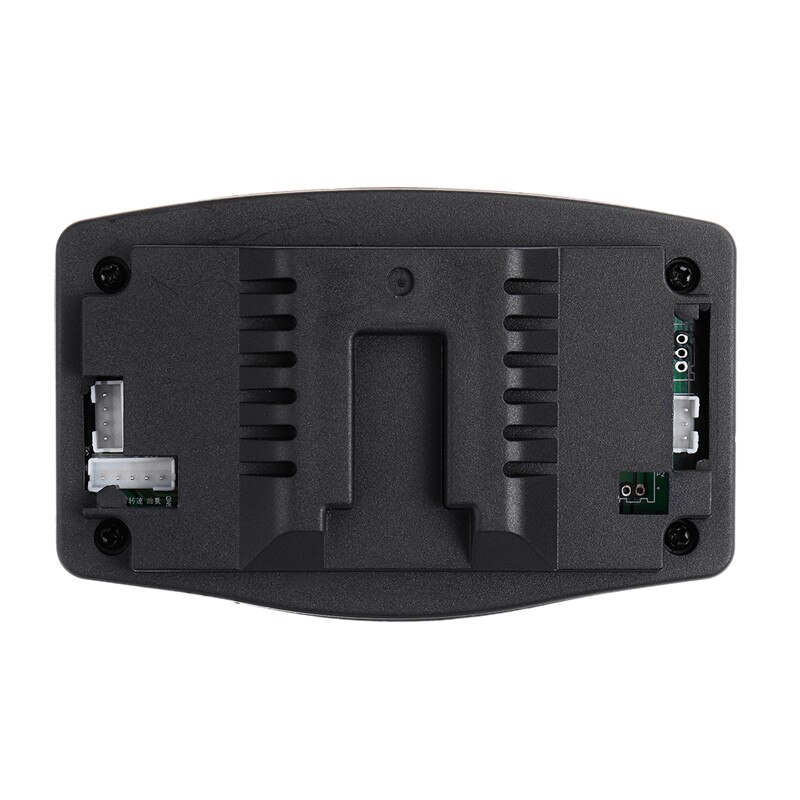 12V/24V 5 in 1 Car Universal Truck LCD Digital Instrument Oil Pressure Gauge Volt Voltmeter Water Temperature Fuel Gauge Tachome