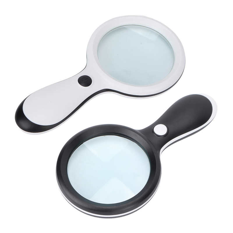 Magnifying Glass Optical LED Magnifying Glass for Reading for Watching