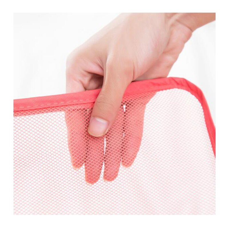 Qiaqu 6 Stks/set Reizen Opbergzakken Draagbare Bagage Organisator Kleding Tidy Pouch Koffer Verpakking Waszak Reizen Accessoires