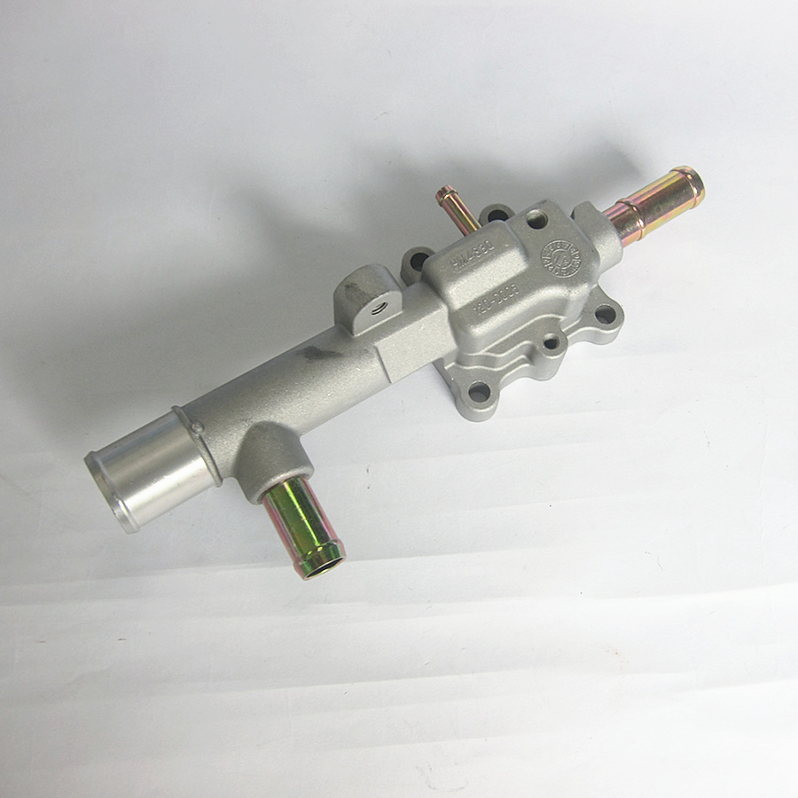 Accesorios de coche, sistema de refrigeración del motor, salida de agua FP47-15-17Z para Mazda 323 family1.8 2,0 FP FS 1998-2005 Haima 3 Haima 7 483Q