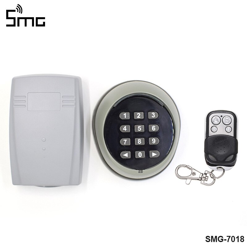 433.92 mhz trådløs væg tastatur adgangskontrol adgangskode multi funktion garageport åbner garage kommando