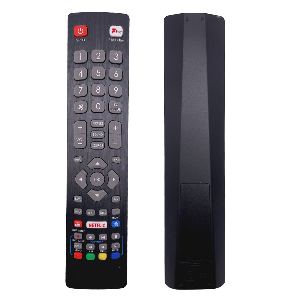 Remote Control for Blaupunkt TV 55/405P-GB-11B4-UEGBQUX-EU 32/138Q-GB-11B4-EGPF-UK DH1995 / DH-1995O