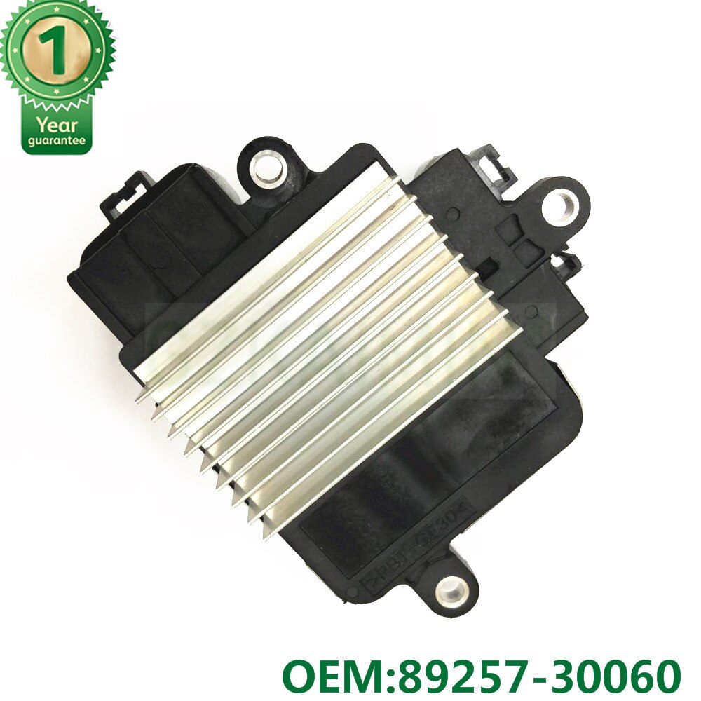 Radiator Cooling Fan Control Module Oem 89257-30060 Voor Toyota Sienna Camry Lexus
