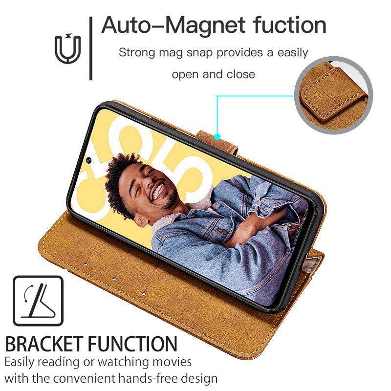 Funda original para Cat S75 Funda de cuero con tapa y silicona para celular Cat S75 S 75 CatS75 5G BM1S1B Funda de teléfono Funda House