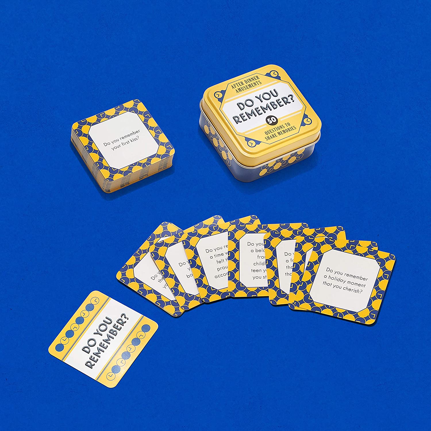 After Dinner Amusements: Do You Remember? : 50 Questions to Share Memories, Motivation & Self-esteem Miscellaneous Items