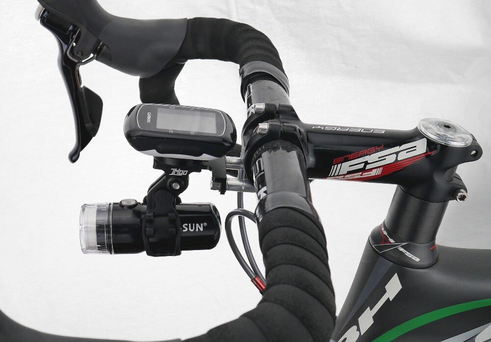 Trigo TRP1545 Mountain Bike Light Holder Road Bicycle Computer Mount Light Bracket