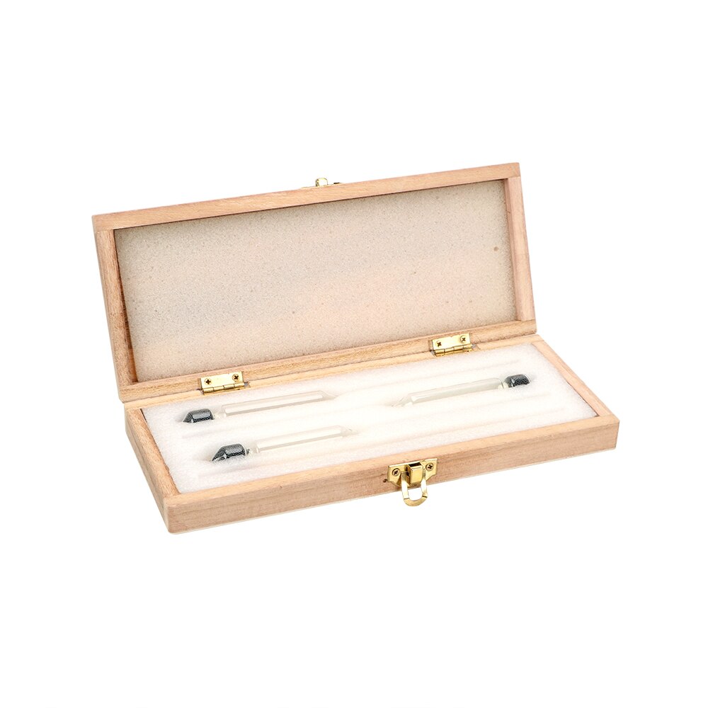 Niceyard 4 Stuk/set 0-100% Professionele Blaastest Alcohol Tester Alcoholometers Concentratie Meter Voor Wijn Alcohol