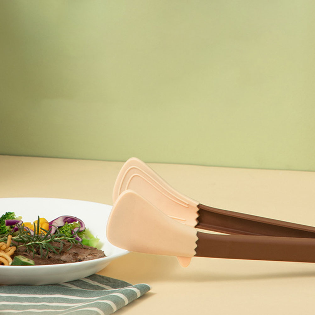 Silicone Barbecue Clip Multi-function Food Clip Kitchen Food Clamp Reusable Food Clip