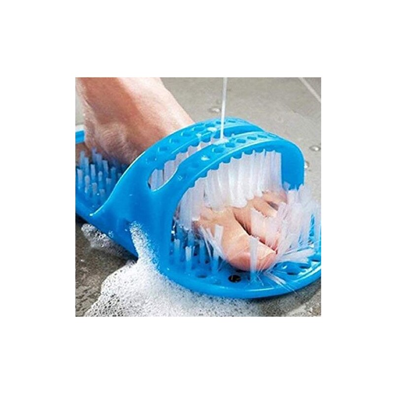 Zapatos de baño para hombre, zapatillas de masaje para pies, piedra pómez, cepillo de ducha, productos de baño para pies, cuidado de limpieza de pies
