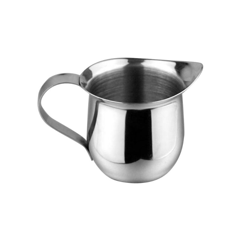 Rostfritt stål mjölk kaffe latte skummande konstkanna kanna mugg muggmaskin kökshantverksverktyg: 3 90ml