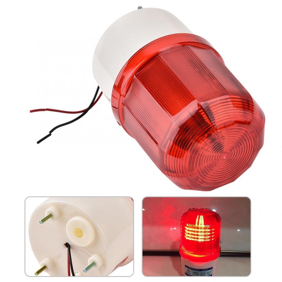 Emergency Warning Lamp 5W Rotating Led Light Traffic Construction Emergency Warning Lamp with Buzzer