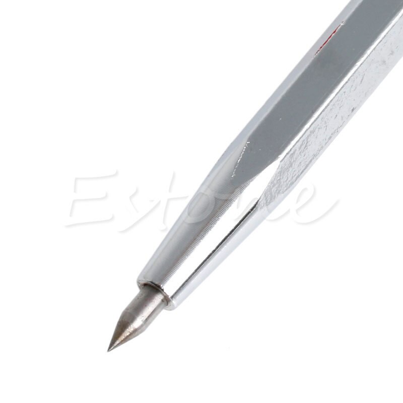 Tungsten Carbide Tip Scriber Etching Pen Carve Jewelry Engraver Metal Tool