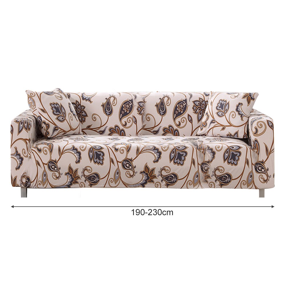 Elastic Stretch Sofa Cover Stretch Slipcovers Sectional for Living Room Couch Cover L shape Armchair Cover Single/Two/Three seat