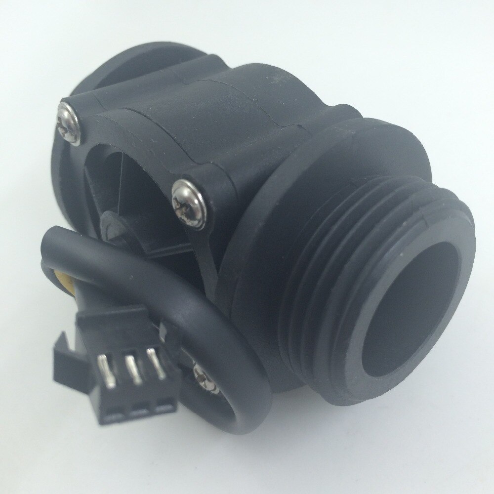 Water Flow Sensor Switch Fuel Flow Meter Swimming Pool Water Meter Sensor Flowmeter Water Sensor Counter Indicator DN25