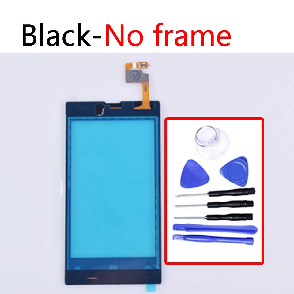 For Nokia Lumia 520 N520 Touch Screen Panel Digitizer Sensor Front Glass Outer Touchscreen Replacement 4.0 inch