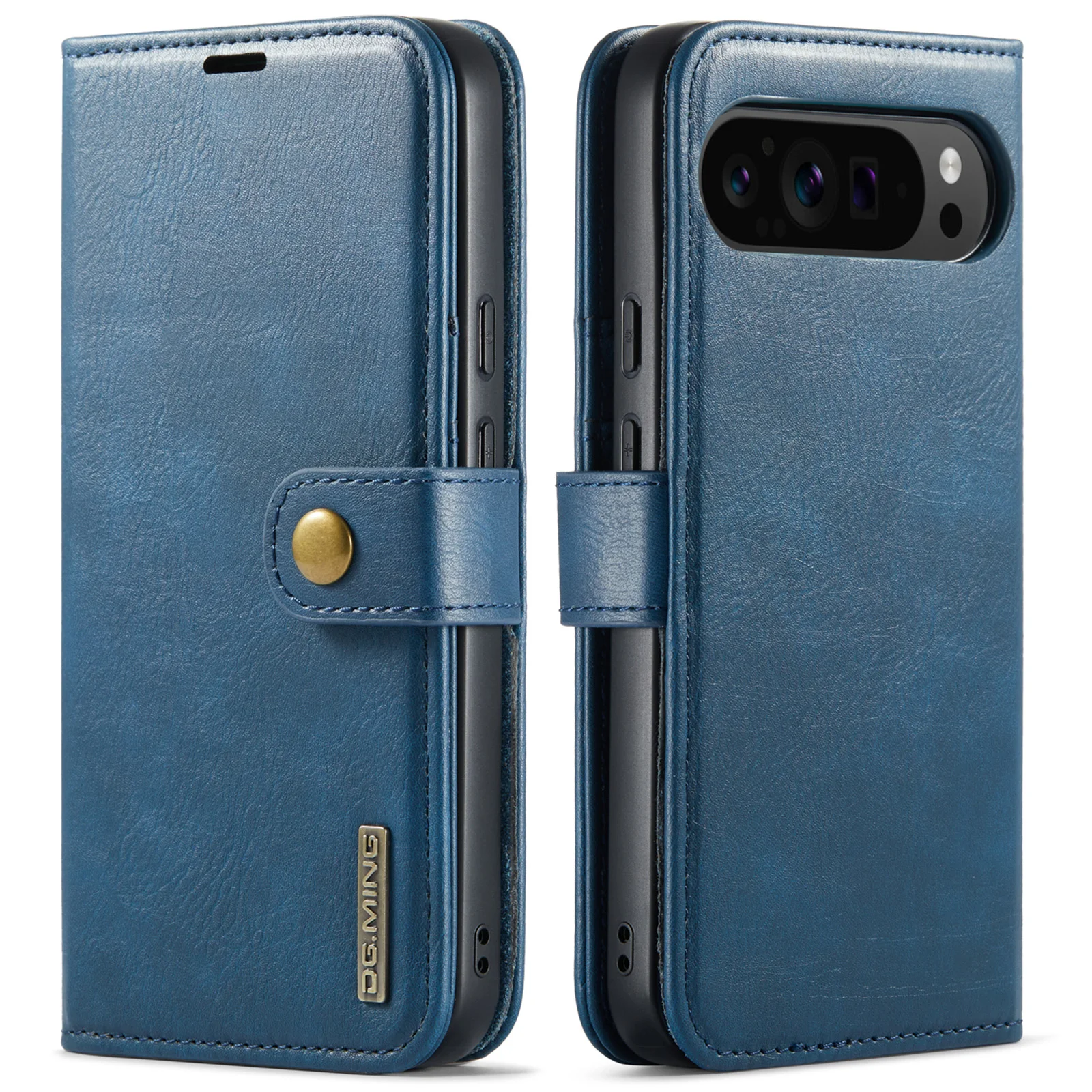 Custodia Suprizebox Con Portafoglio Per Google Pixel 8, 8 Pro E 8a – Pelle Sintetica Nera - Foto 4