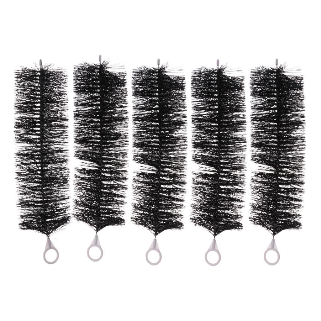 Aquário Filtro Escovas, Peixe Tubo Cleaner, Escova De Limpeza De Água, 5Pcs