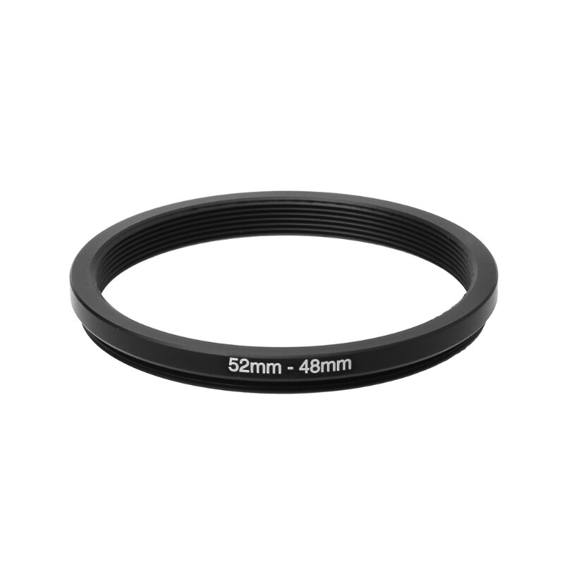 52Mm Naar 48Mm Metalen Step Down Filter Lens Ring Adapter Camera Tool Accessoires LX9A