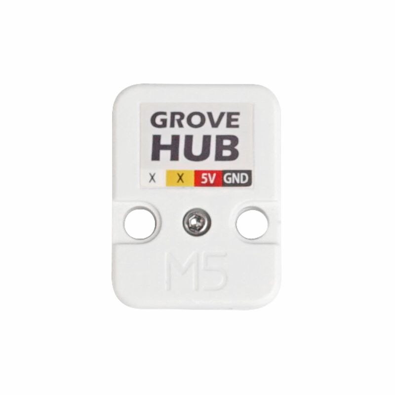 M5Stack Officiële Mini HUB Unit 1 tot 3 HUB met Universele Connector Grove Poort