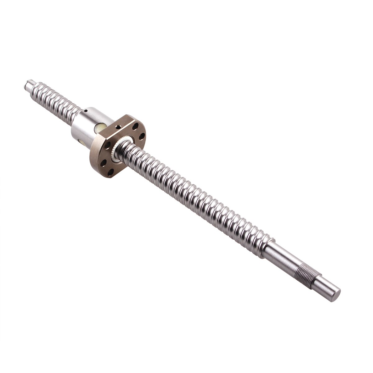 SFU1610 Ball Screw RM1610 Ballscrew 250 300 400 500 600 1000 1500 2000mm Roller Screw End Machining With Single Ball Nut For CNC
