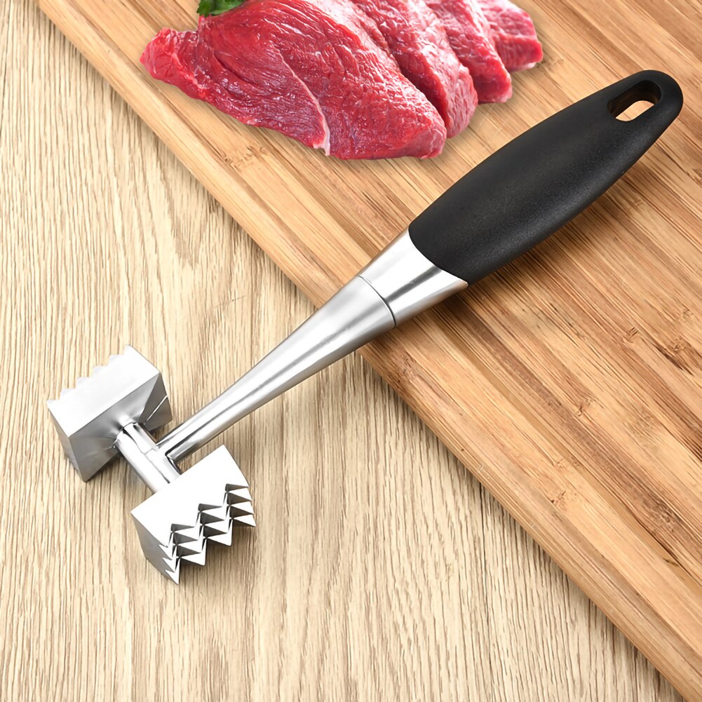 Kitchen Tender Loose Meat Stainless Steel hammer Steak Meat Hammer Tenderizer Cooking Tools Kitchenware