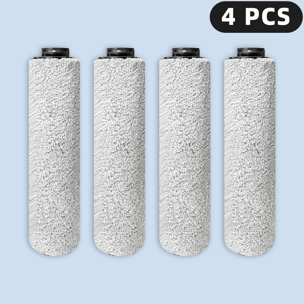 Compatible For ( Tineco Floor One S5 Steam / Tineco iFloor 5 Steam ) Spare Parts Accessories Roller Brush Hepa Filter: Orange
