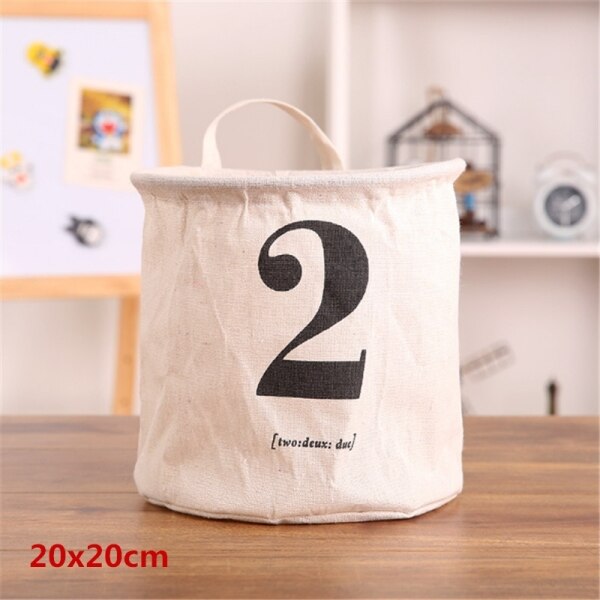 Vouwen Doek Wasmand Pouch Vuile Kleren Opbergtas Manden Baby Speelgoed Schoenen Sokken Diversen Organizer: 8
