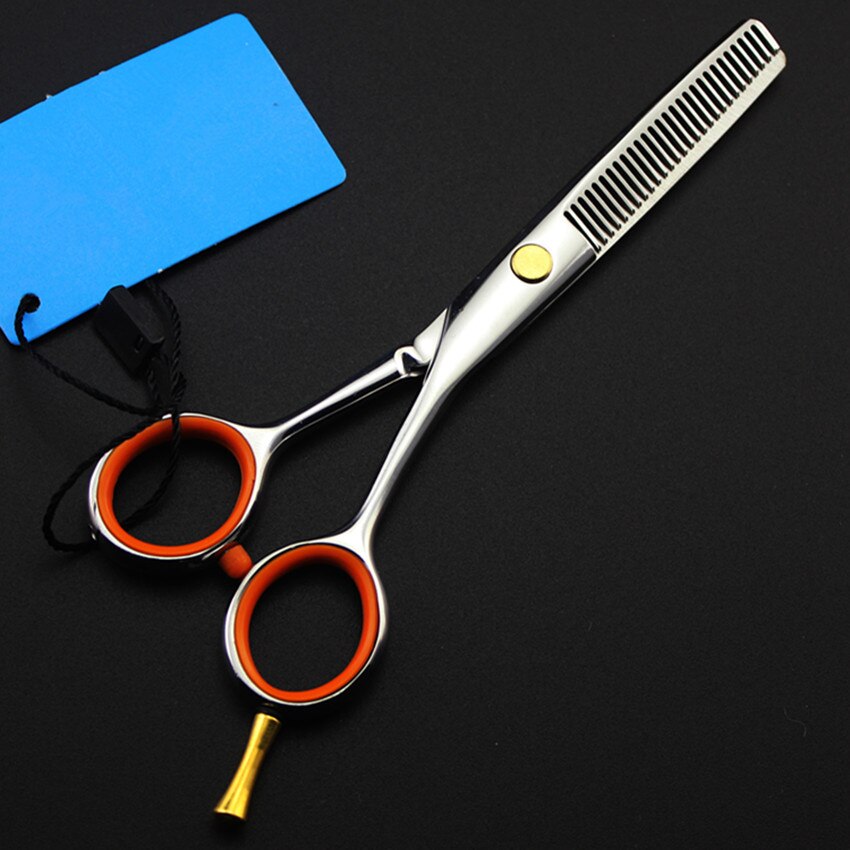5 inch Japan 440c hair scissors set make up thinning scissor shears cutting barber tools hairdressing scissors
