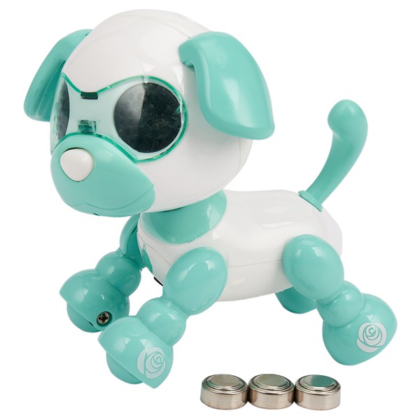 Robot Dog Puppy Toys for Children Interactive Toy Birthday Christmas Robot Toys for Boy Girl: Default Title