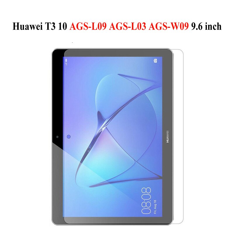 9H Tempered Glass Screen Protector for Huawei MatePad T10S 10.4 10.8 T8 M3 lite 8 10.1 Glass for huawei T3 10 8 7 3G Glass film: T3 10