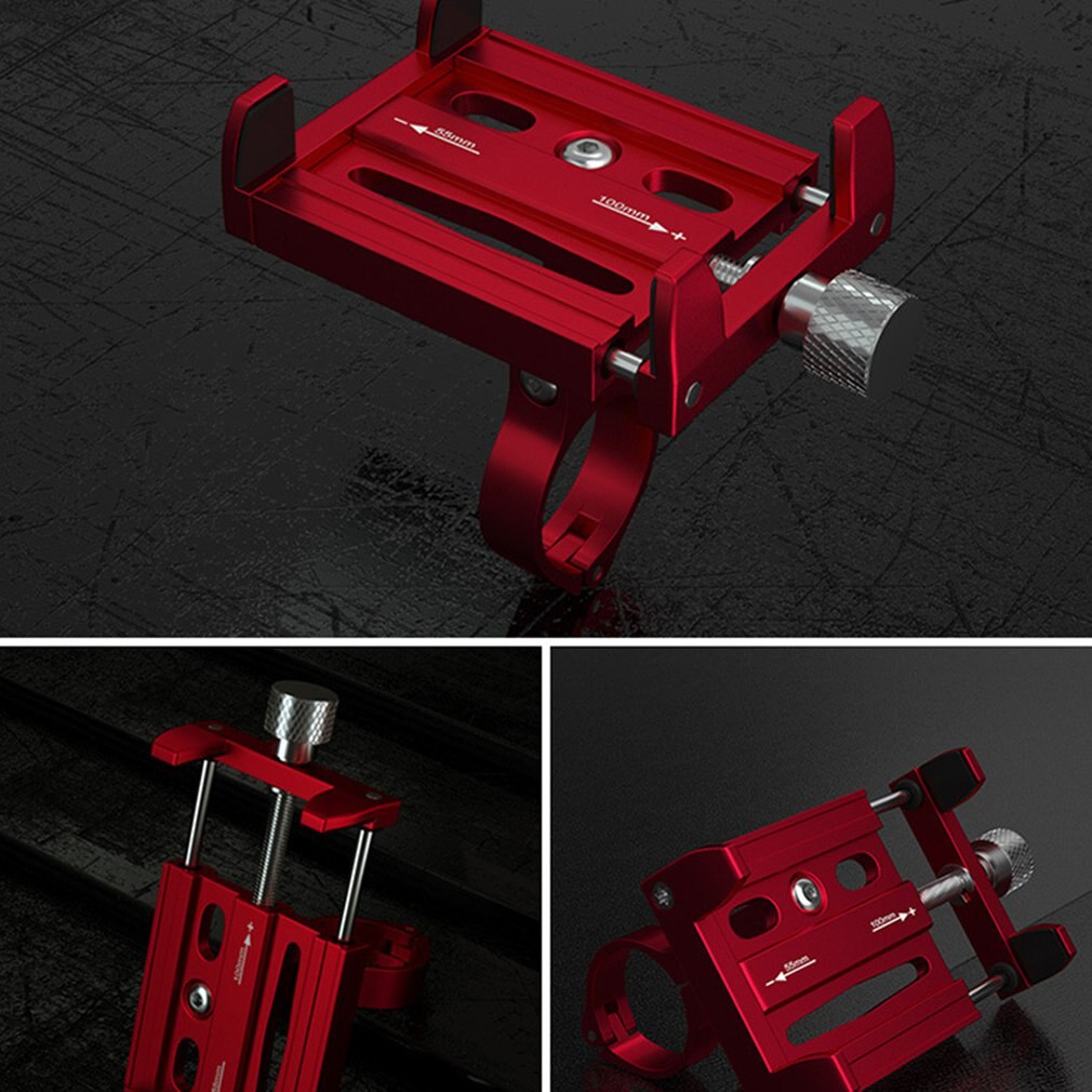 Fiets Mobiele Telefoon Houder Aluminium Fiets Elektrische Mobiele Telefoon Houder Fietsen Mobiele Telefoon Mount Fietsen Onderdelen